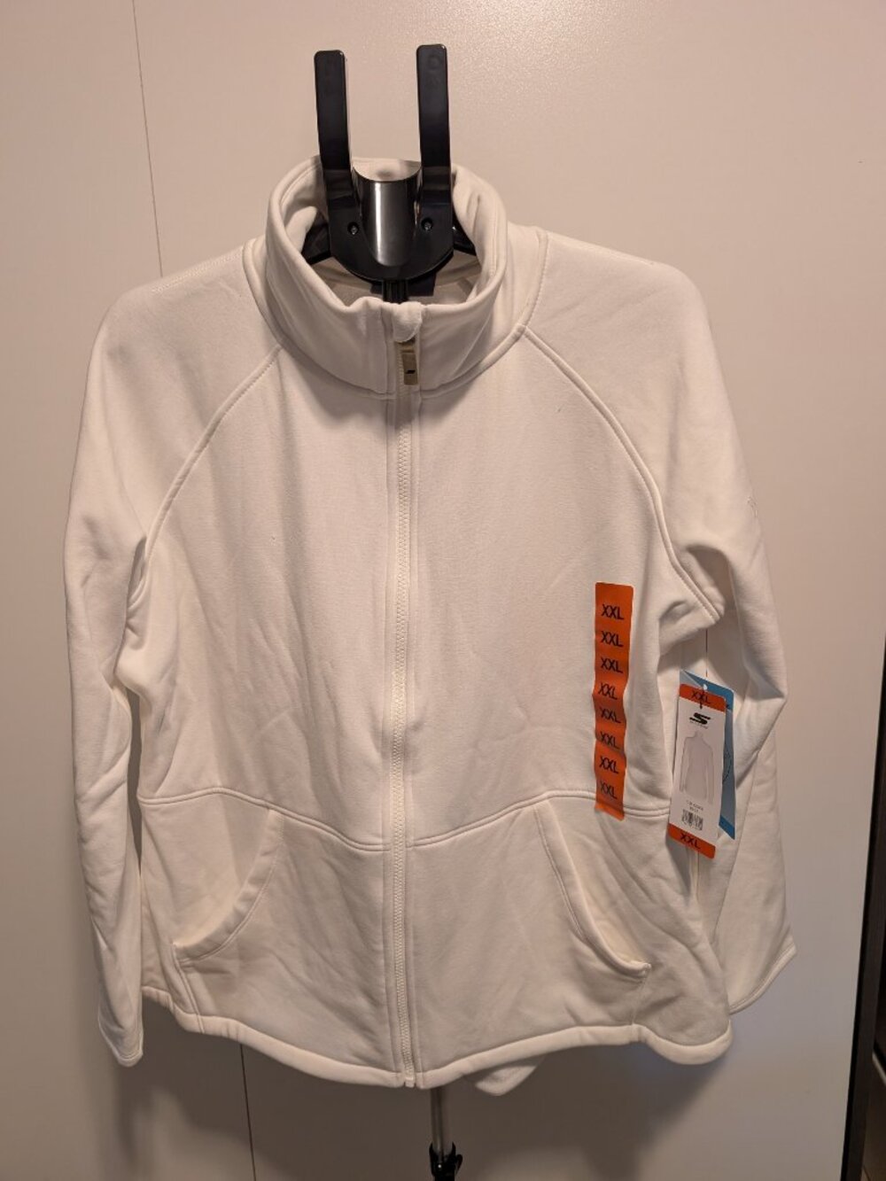 Skechers Go Walk zip-up fleece jacket - XXL